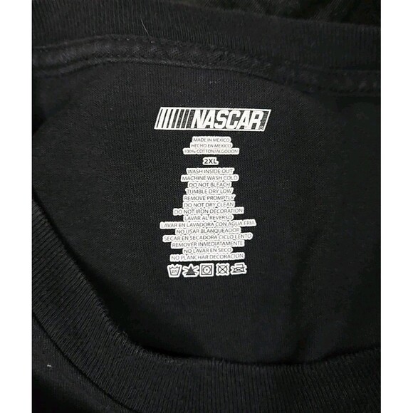 NASCAR Dale Earnhardt Jr National Guard T-Shirt XXL Black Double Sided Print #88 - Picture 6 of 6